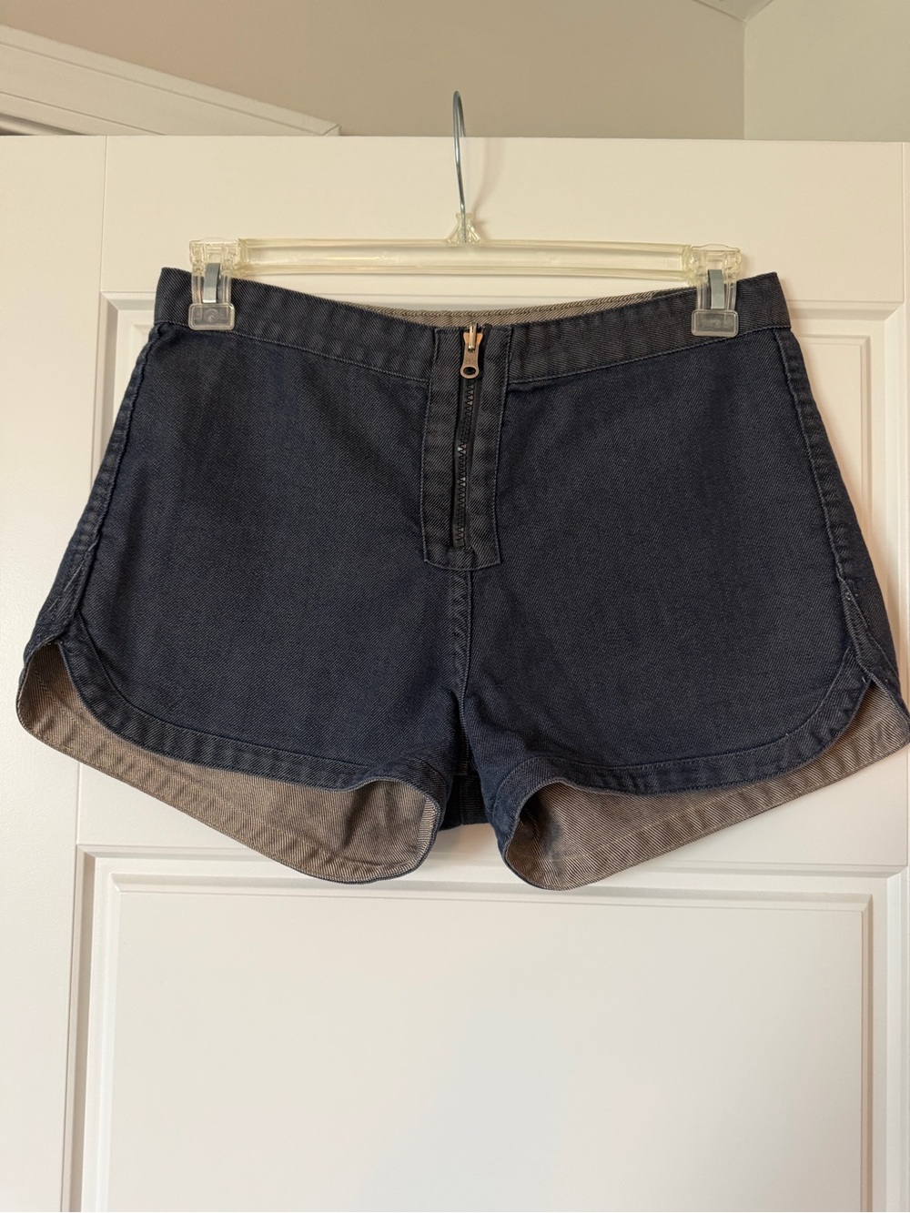 Levi Silvertab Zip-Front Reversible  Shorts
